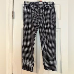Size 6 Old Navy Polka Dot Pixie Pants
